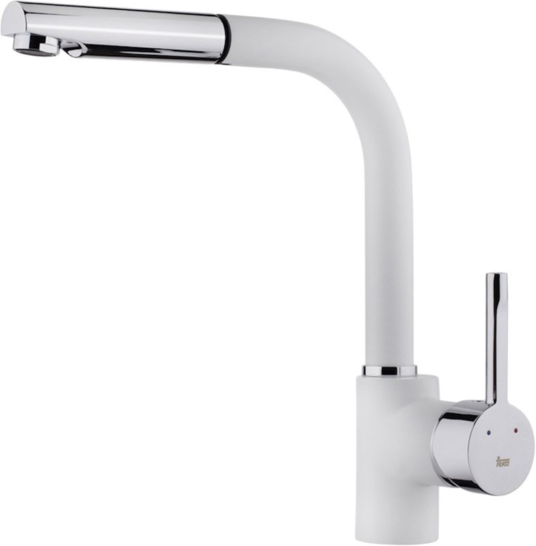 

Смеситель TEKA ARK 938 (белый) [23938121W]