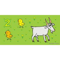Детская настольная игра Двойкам НЕТ! Домино "Три котёнка, пять котят"