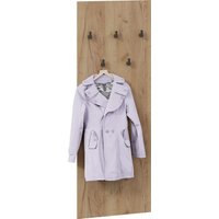 Тумба для обуви Трия Хилтон №4 251068 (дуб крафт золотой/графит матовый)