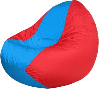 Кресло-мешок Flagman Classic K2.1-153 (красный/голубой)