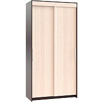 Шкаф-купе Сокол ШР-126.2 (венге/беленый дуб) в Солигорске