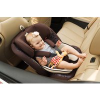 Детское автокресло Tron Wizard Isofix (brown/print)