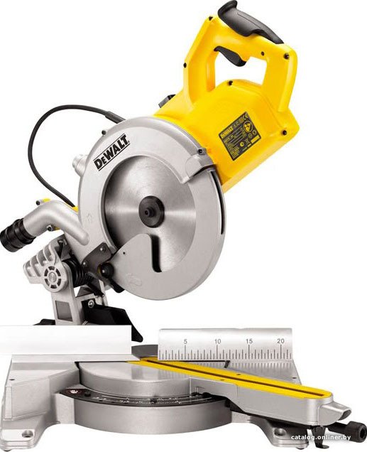 Торцовочная пила DeWalt DWS778