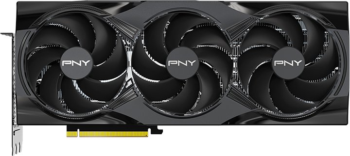 

Видеокарта PNY GeForce RTX 5090 Overclocked Triple Fan VCG509032TFXPB1-O