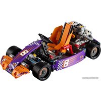 Конструктор LEGO Technic 42048 Гоночный карт (Race Kart)