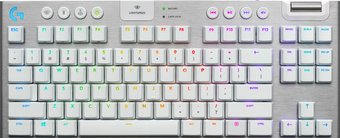 Клавиатура Logitech G915 TKL Lightspeed GL Tactile 920-009664 (серебристый, нет кириллицы)