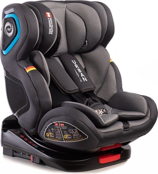 

Детское автокресло PEPPY Urban Isofix (iron)