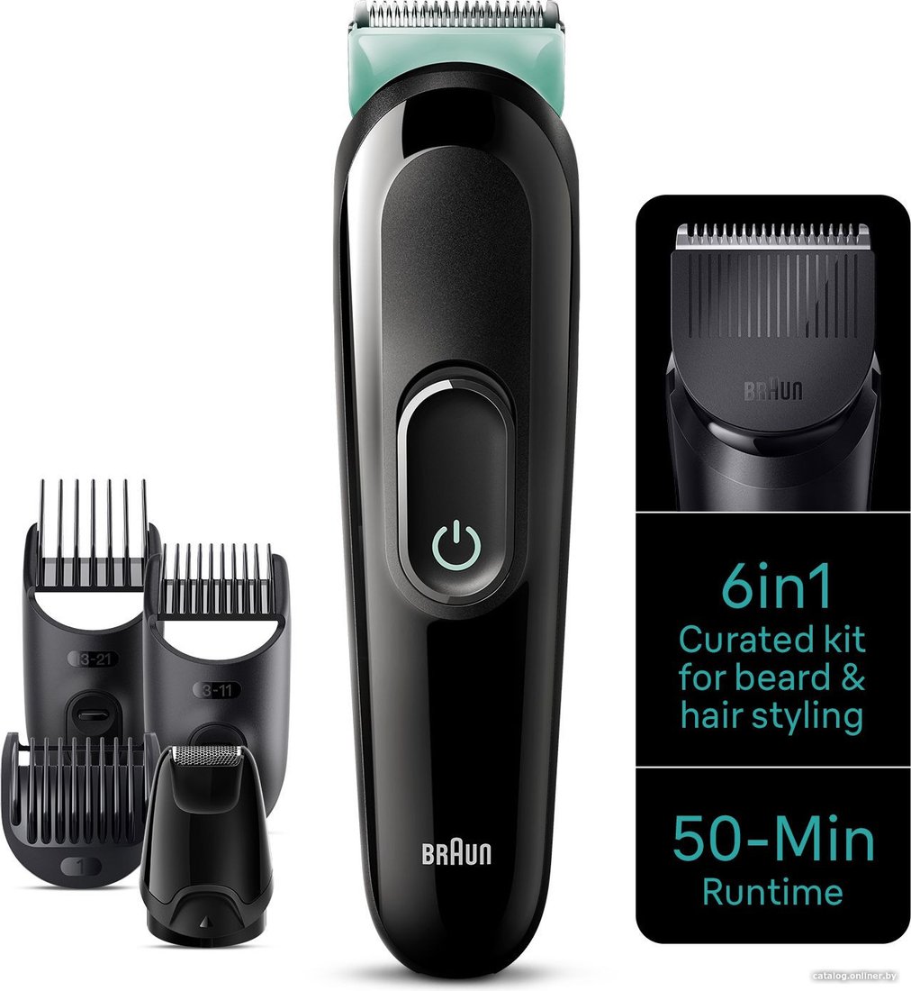 Триммер для бороды и усов Braun MGK3421