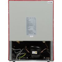 Однокамерный холодильник Tesler RC-73 (красный)