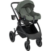 Универсальная коляска Indigo Ultra (3 в 1, зеленый)