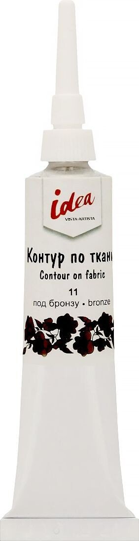 

Vista-Artista idea по ткани VART-18 (18 мл, 11 под бронзу)