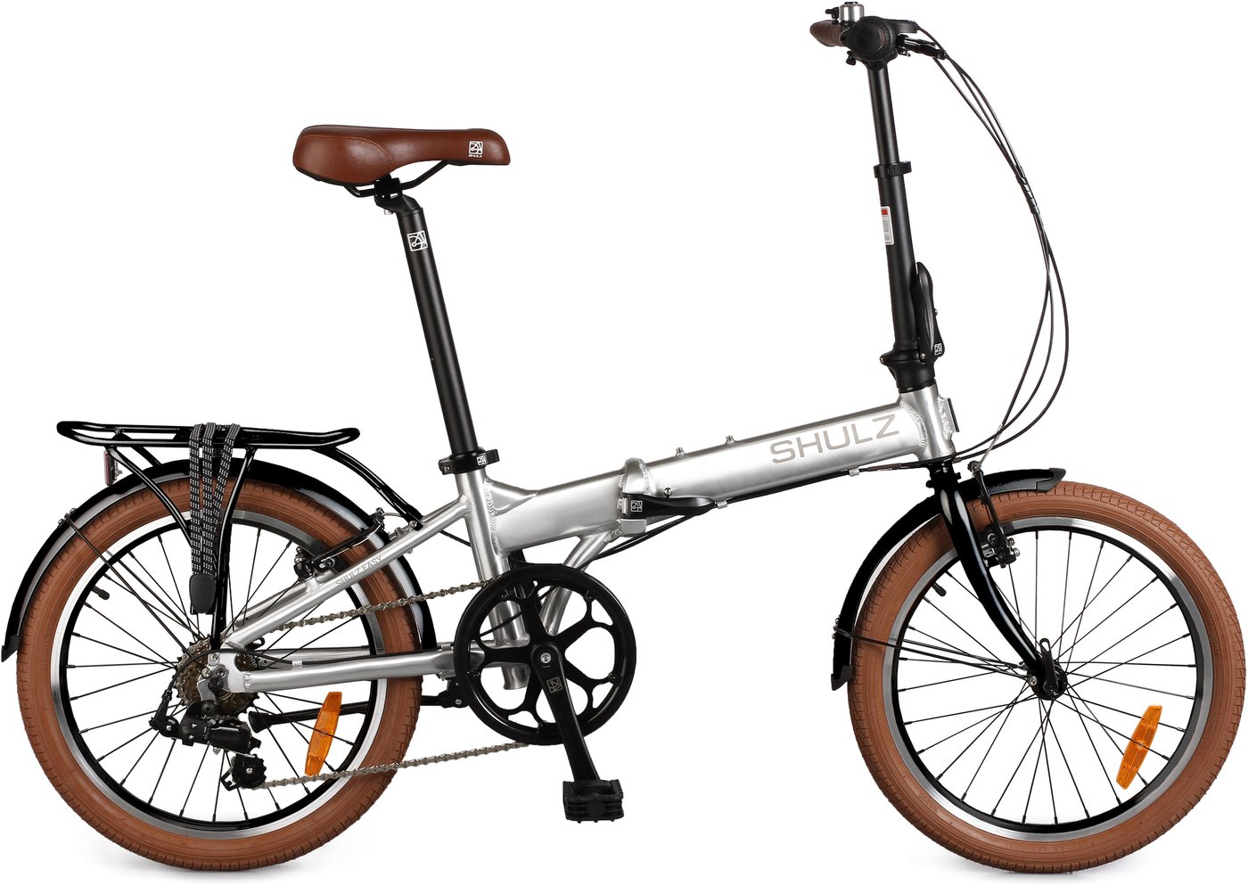 

Велосипед Shulz Easy 2023 (серебристый)