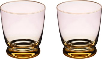 Набор стаканов для коктейлей Lefard Twist&Shine Pink 687-004 (2шт)