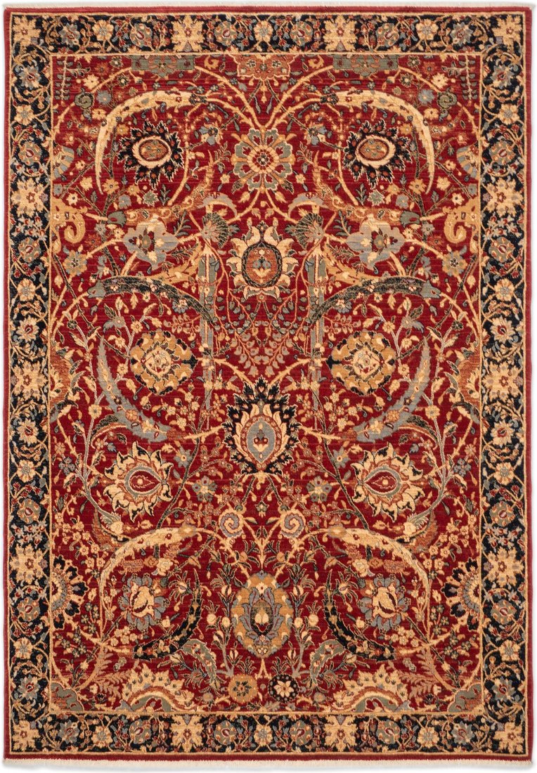 

Ковер для жилой комнаты Moldabela Antique Прямоугольник 6650 1 53578 (0.6x0.9)