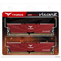 Оперативная память Team T-Force Vulcan Z 2x16ГБ DDR4 3600 МГц TLZRD432G3600HC18JDC01