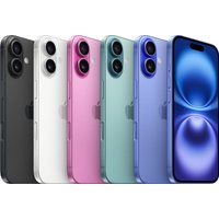 Смартфон Apple iPhone 16 512GB (черный)