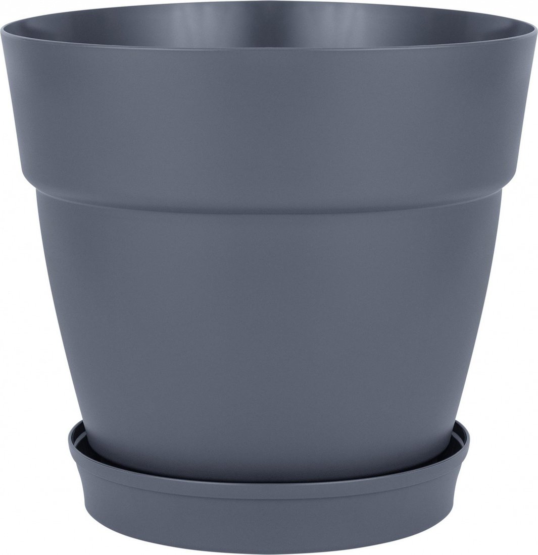 

Вазон inGreen Villa de Fiori на колесиках IG660510026 (вулканический серый)