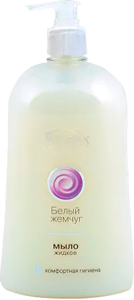 

Romax Мыло жидкое Белый жемчуг 1 л