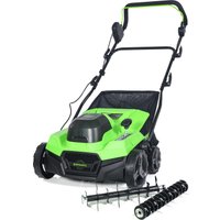 Скарификатор-аэратор Greenworks GD40SC38II 2517607 (без АКБ)