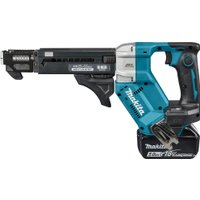 Шуруповерт для гипсокартона Makita DFR551RTJ (с 2-мя АКБ, кейс)