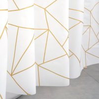 Шторка-занавеска для ванны Fora Peva Gold Glass FOR-PV14