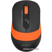 Мышь A4Tech Fstyler FG10S (черный/оранжевый)