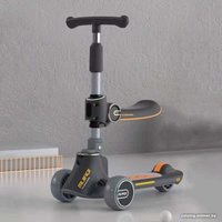 Трехколесный самокат Ricos Mijiaqi TBD0603115502 (серый) в Гродно