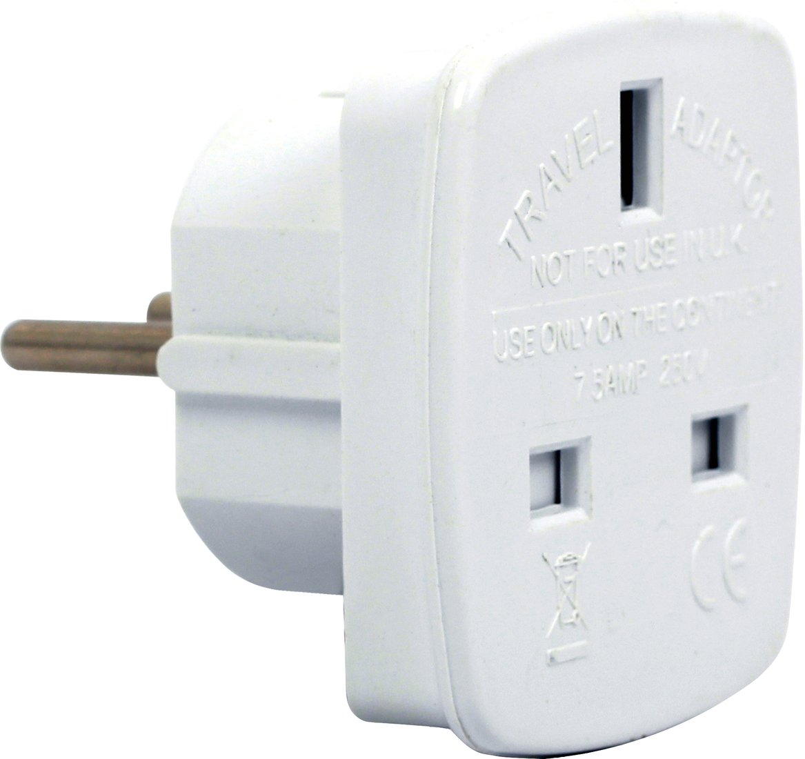 

Адаптер Cablexpert A-AC-UKEU-001