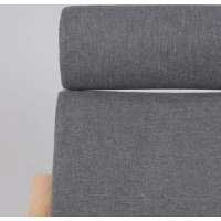Интерьерное кресло AksHome Relax (ткань, серый QS-9)