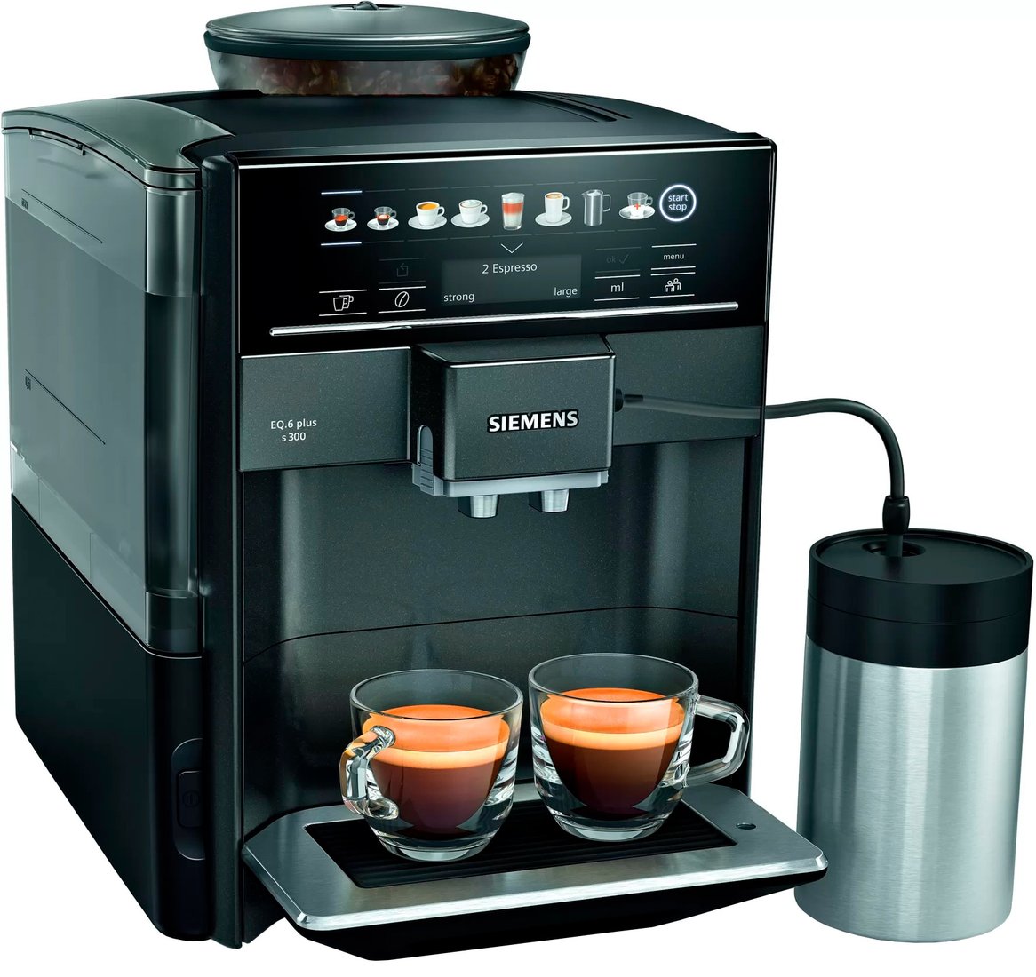 

Кофемашина Siemens EQ.6 plus s300 TE653M19RW
