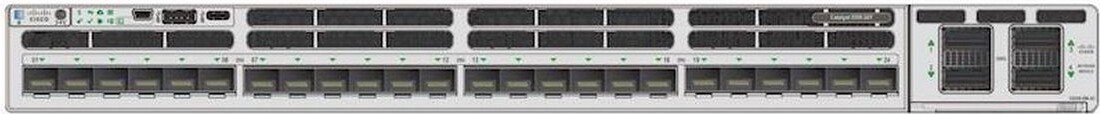 Управляемый коммутатор 3-го уровня Cisco C9300X-24Y-A