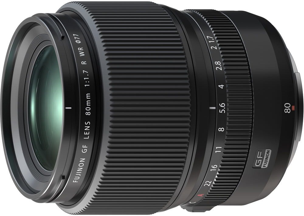 

Объектив FUJINON GF80mm F1.7 R WR