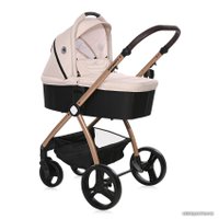 Универсальная коляска Lorelli Infinity Set (3 в 1, beige)