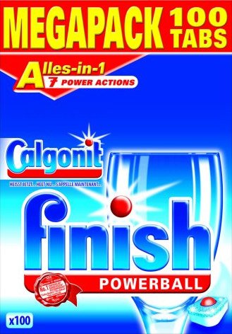 Finish All in 1 Powerball 100 шт.