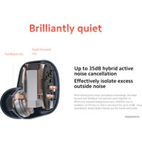 Наушники Xiaomi Redmi Buds 4 M2137E1 (нежно-голубой, международная версия)