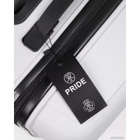 Чемодан-спиннер Pride PP9701 (L, белый) в Гродно