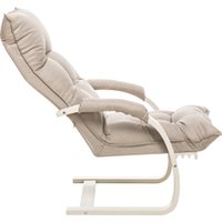 Кресло-качалка Импэкс Leset Монако (слоновая кость/malmo 05)