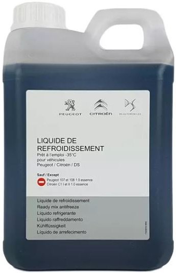 

Антифриз Peugeot/Citroen 1637756380 2л