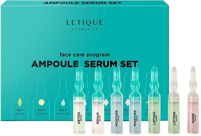 

Letique Ампулы для лица Ampoule Serum Set (7х2 мл)