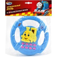 Развивающая игрушка Играем вместе Музыкальный руль Паровозик ZY839633-R