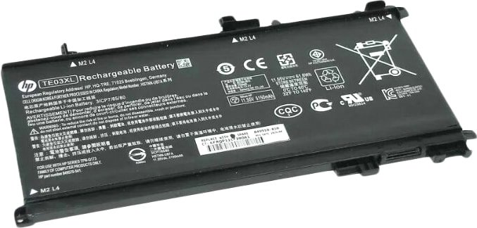 

Аккумуляторы для ноутбуков Копия HP TE03XL