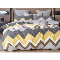 1.5-спальный комплект постельного белья Cleo Сатин 1.5 SK-15/0076