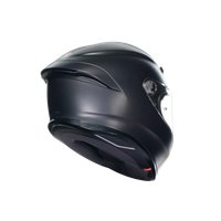 Мотошлем AGV K6 S E2206 MPLK 2118395001-011-L (L, матовый черный)