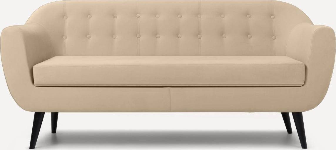 

Диван Divan Роттердам-3 Velvet Light 134489 (бежевый)