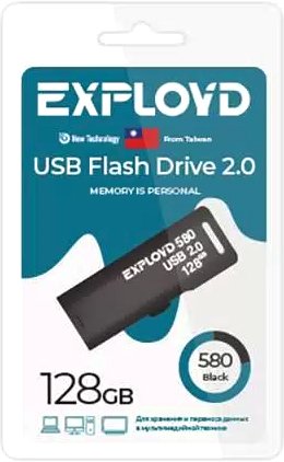 

USB Flash Exployd 580 128GB (черный)