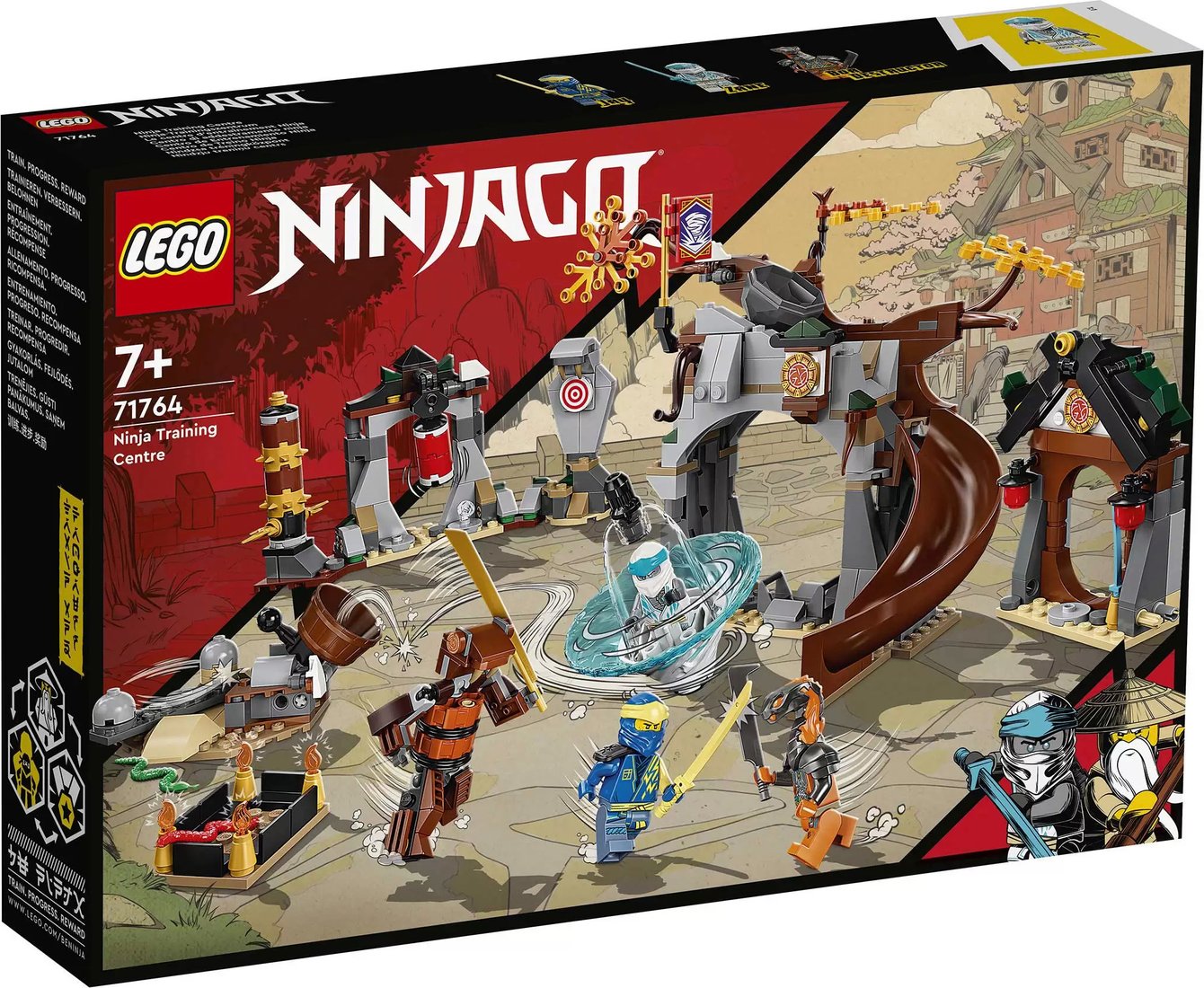 

Конструктор LEGO Ninjago 71764 Тренировочный центр ниндзя
