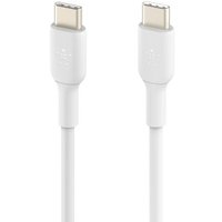 Кабель Belkin CAB003bt2MWH USB Type-C - USB Type-C (2 м, белый)
