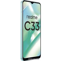 Смартфон Realme C33 RMX3624 4GB/64GB международная версия (голубой)