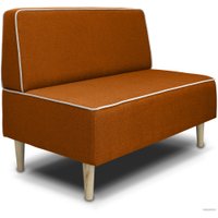 Диван Brioli Рони двухместный 1.1м (F9 массив/лак)