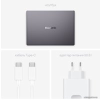 Ноутбук Huawei MateBook 14S 2022 HKF-X 53013EDV